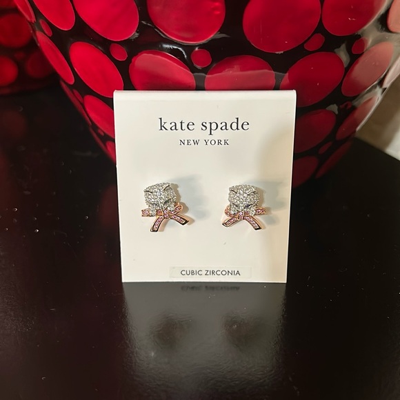 Kate Spade NWT Pawlina Stud Earrings - Picture 6 of 8